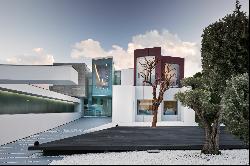 Modern villa for sale next to the golf in Ciudalcampo