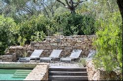 STONE HOUSE BY THE SEA ON THE BEACH FOR RENT IN CORSICA