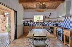 STONE HOUSE BY THE SEA ON THE BEACH FOR RENT IN CORSICA