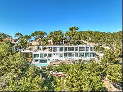 Modern designer Villa in Costa d'en Blanes near Palma de Mallorca
