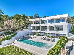 Modern contemporary Villa close to beaches in Southwest Mallorca