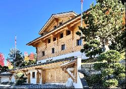 Luxury Chalet with 7 bedrooms and an apartment in Oeschseite
