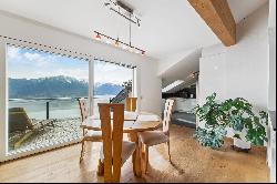 Apartment with beautiful view on the lake, MINERGIE label