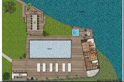 Exclusive property directly on the lake with dock