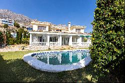 Villa Mediterranean Style in Altea