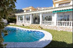 Villa Mediterranean Style in Altea