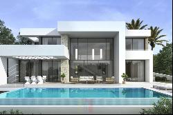 Luxury Modern Villa in Moraira