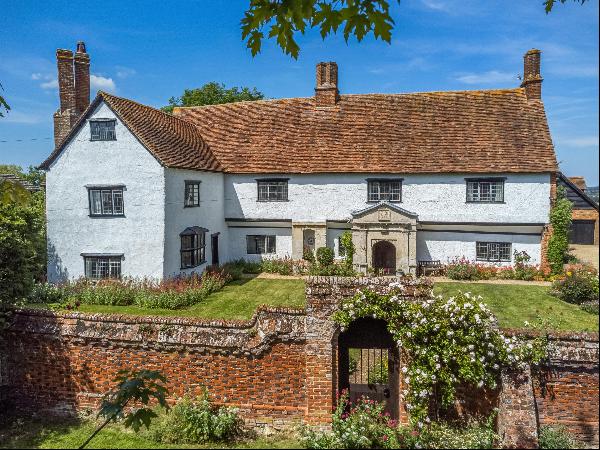 An historic Grade II listed house set in mature gardens enjoying wonderful views.