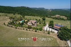 AGRITURISMO FOR SALE IN TORRITA DI SIENA, TUSCANY