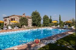 Tuscany - COUNTRY ESTATE WITH AGRITURISMO FOR SALE IN TORRITA DI SIENA, VAL D'ORCIA