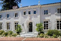 Meticulously Restored Piedmont Estate 