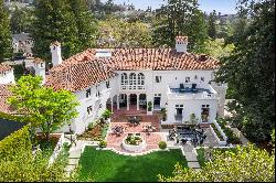 Meticulously Restored Piedmont Estate 