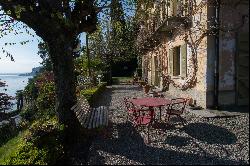 HISTORIC VILLA WITH DEPENDANCE ON LAKE MAGGIORE