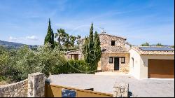 Rustic Elegance in Benissa: A Traditional Finca with Vineyard &a, Benissa 03720