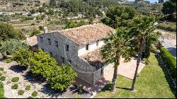 Rustic Elegance in Benissa: A Traditional Finca with Vineyard &a, Benissa 03720