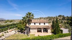 Rustic Elegance in Benissa: A Traditional Finca with Vineyard &a, Benissa 03720