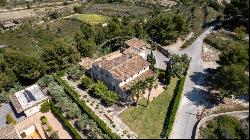 Rustic Elegance in Benissa: A Traditional Finca with Vineyard &a, Benissa 03720