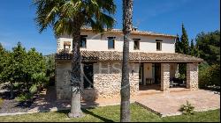 Rustic Elegance in Benissa: A Traditional Finca with Vineyard &a, Benissa 03720