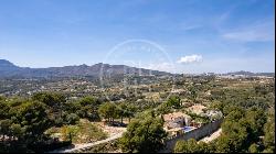 Rustic Elegance in Benissa: A Traditional Finca with Vineyard &a, Benissa 03720