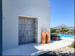 Ibiza-Style Luxury Villa in Javea: Breathtaking Panoramic Views , Javea 03738