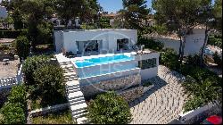 Ibiza-Style Luxury Villa in Javea: Breathtaking Panoramic Views , Javea 03738