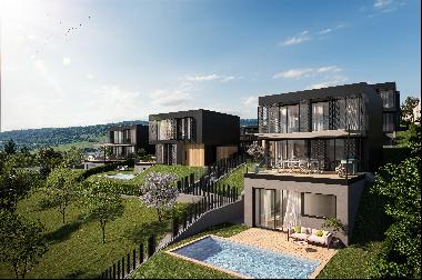 A new project offering a selection of luxury, modern villas within the 19th district, Vien