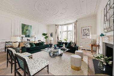 A magnificent seven bedroom house on Sloane Street SW1X