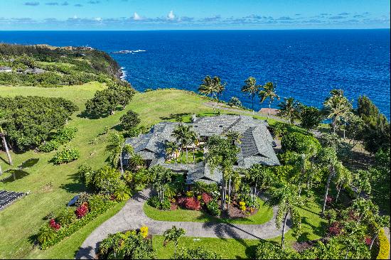 20 Acre Magnificent Maui Oceanfront Estate