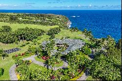 20 Acre Magnificent Maui Oceanfront Estate