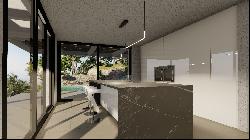 House under construction in Cabrils – Costa norte Barcelona