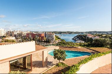 Imposing villa with views over the Port of Mahón, Menorca