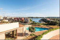 Imposing villa with views over the Port of Mahón, Menorca