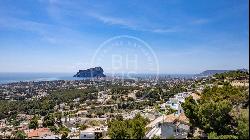 Enchanting Villa in Racó de Galeno with Panoramic Sea Views, Benissa 03720