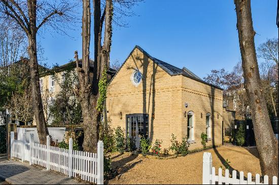 A newly built architecturally designed mews house forming part of a boutique development o