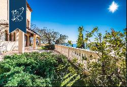 Panoramic estate near Sanremo and the stunning French Coast
