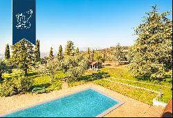 Wonderful villa with an outbuilding for sale on the hills on the outskirts of Verona