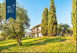 Wonderful villa with an outbuilding for sale on the hills on the outskirts of Verona