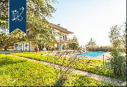 Wonderful villa with an outbuilding for sale on the hills on the outskirts of Verona