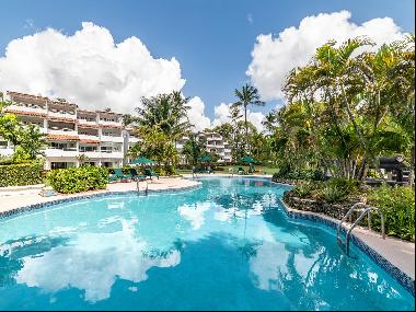 A fully equipped beachfront apartment