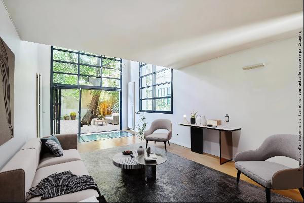 Paris 14th District – An exceptional 4-bed property