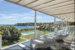 Cap d'Antibes - Exceptional contemporary villa with sea view