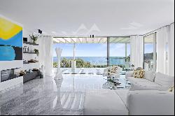 Cap d'Antibes - Exceptional contemporary villa with sea view