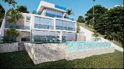 Sophisticated Elegance: A Stunning Villa in Altea Hills with Pan, Altea 03590