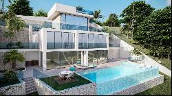 Sophisticated Elegance: A Stunning Villa in Altea Hills with Pan, Altea 03590