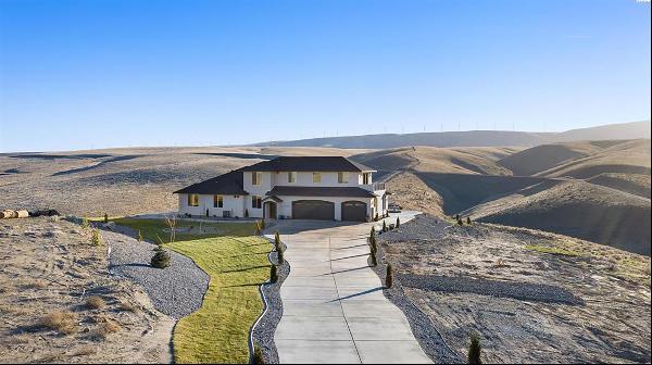 Grand Estate home with stunning views on 16 acres!
