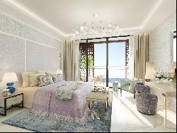 Luxury waterfront apartment