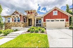 Showcase Home In Park City Heights With Main Floor Master Bedroom