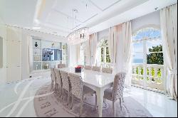 Roquebrune Cap Martin -  luxury villa 5 bedrooms with panoramic sea view - pool - large ga