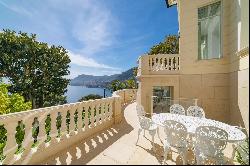 Roquebrune Cap Martin -  luxury villa 5 bedrooms with panoramic sea view - pool - large ga