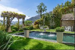 Roquebrune Cap Martin -  luxury villa 5 bedrooms with panoramic sea view - pool - large ga